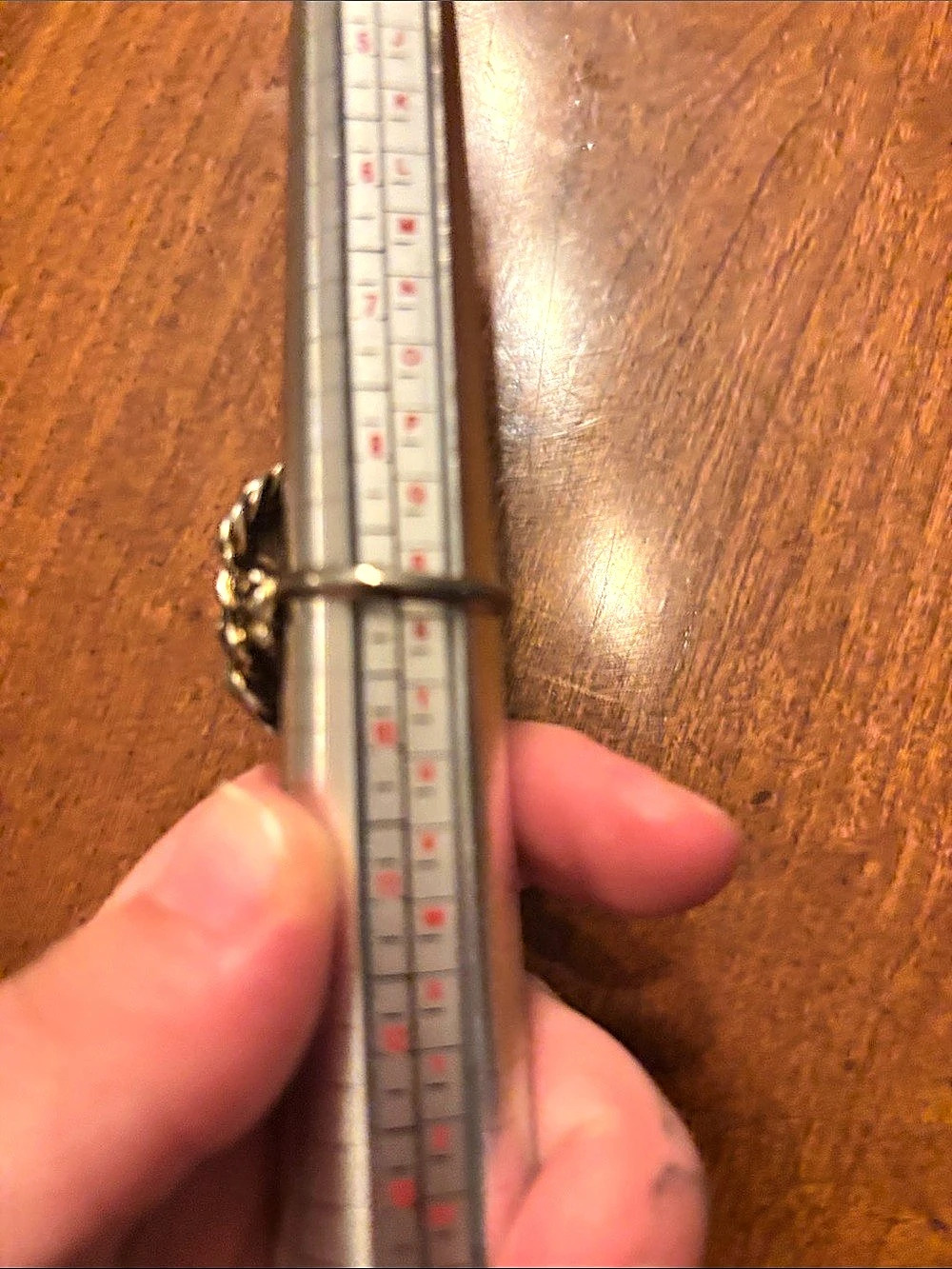 Retro copper colored ring - Picture 5 of 5
